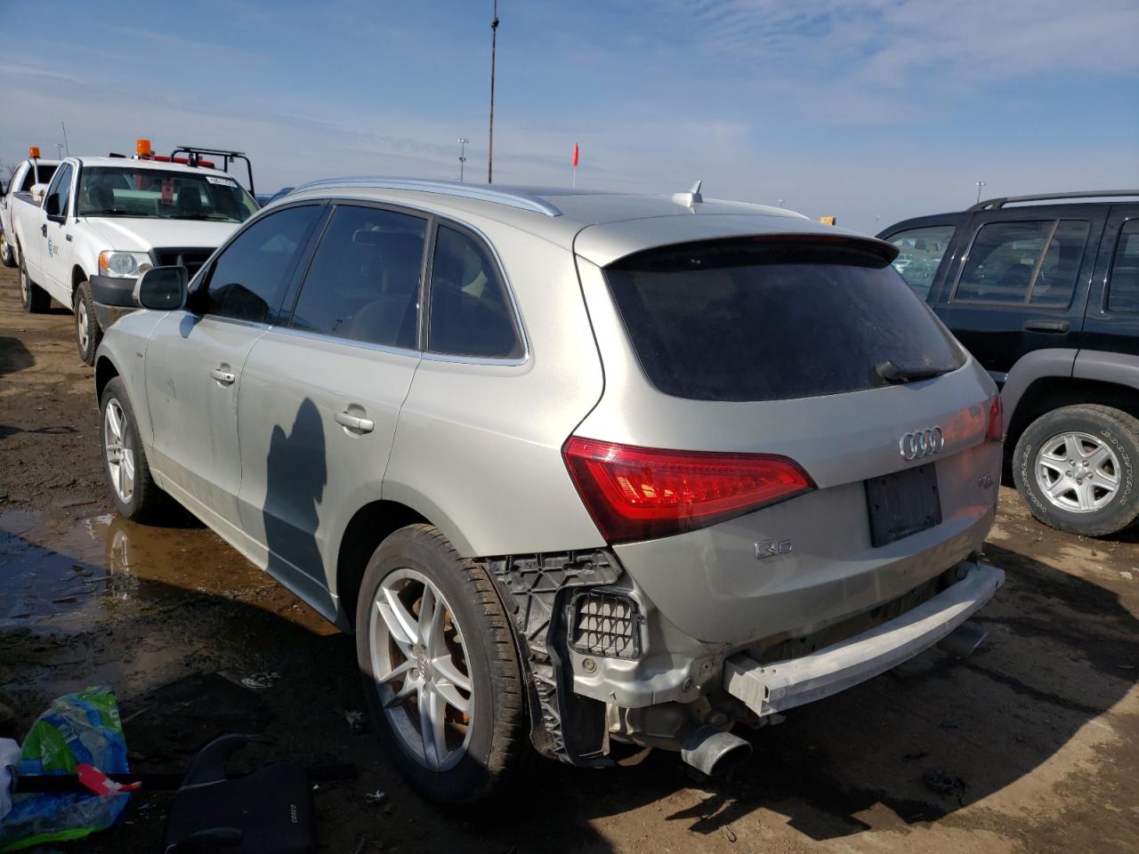 Photo 3 from auction – 2014 AUDI Q5 PREMIUM with VIN WA1DGAFP0EA098921