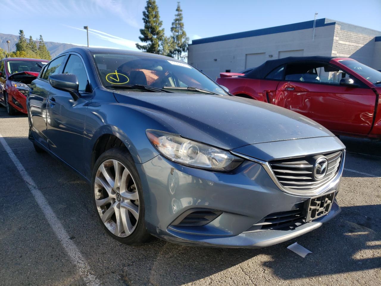 MAZDA 6 TOURING 2014 with VIN JM1GJ1V61E1125654 - Photo from auction