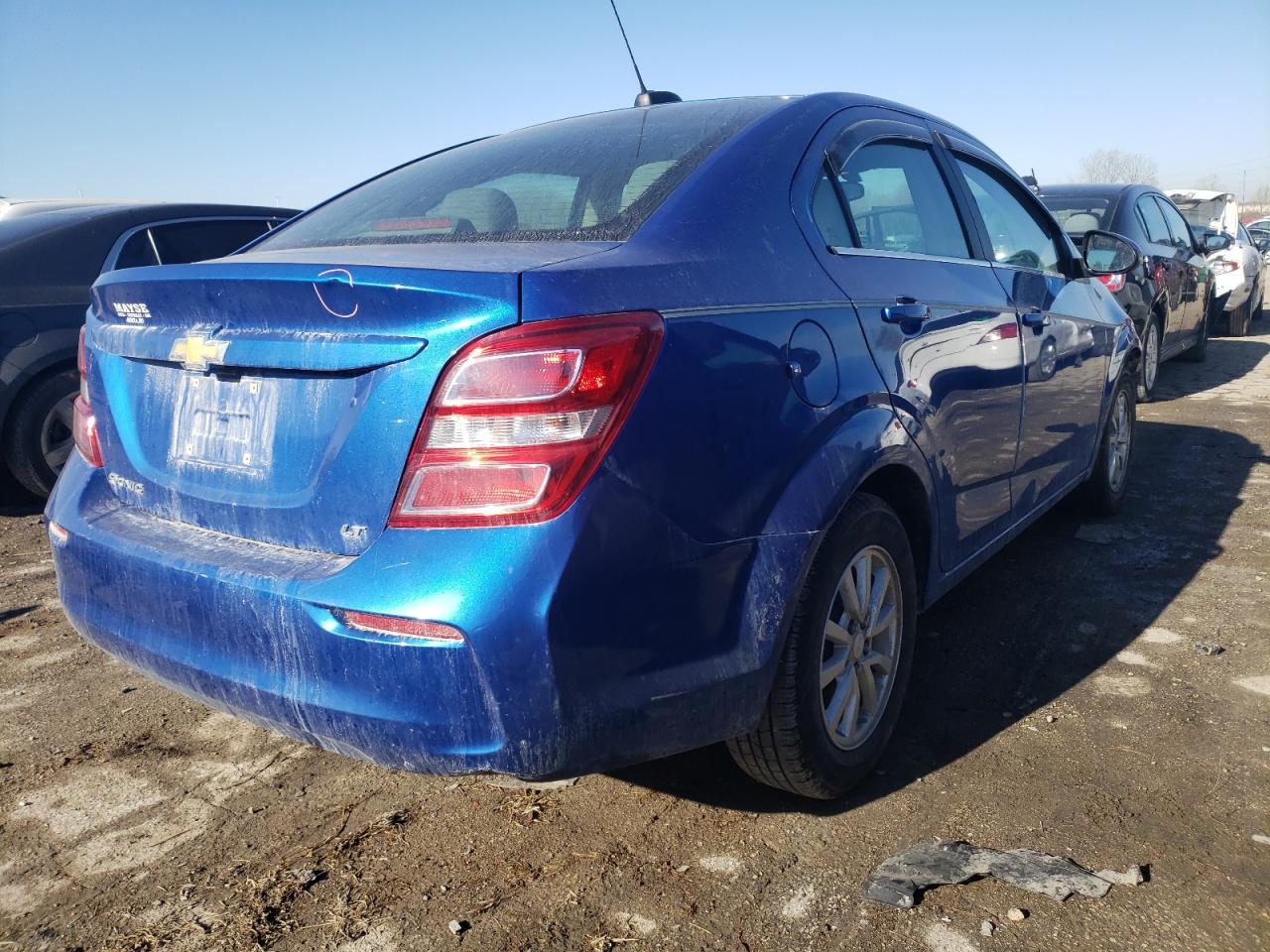 Photo 4 from auction – 2017 CHEVROLET SONIC LT with VIN 1G1JD5SH9H4155216