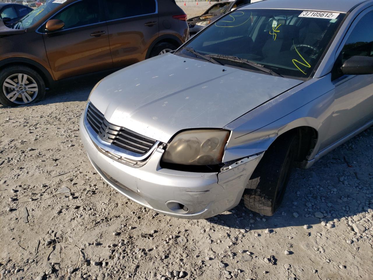 Photo 9 from auction – 2007 MITSUBISHI GALANT DE with VIN 4A3AB26F77E037028