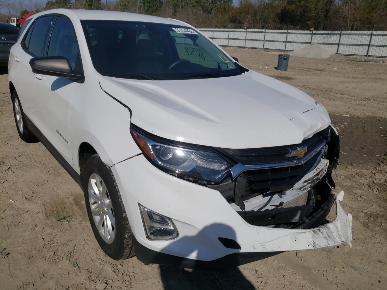 CHEVROLET EQUINOX LS 2018 with VIN 2GNAXHEV7J6148584 - Photo from auction