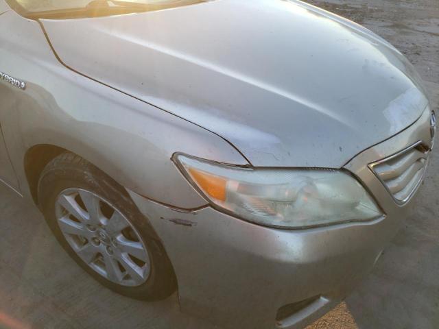 Photo 9 from auction – 2007 TOYOTA CAMRY HYBR with VIN 4T1BB46K57U030497