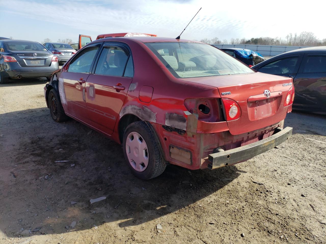 Photo 3 from auction – 2006 TOYOTA COROLLA CE with VIN 2T1BR32E96C618179