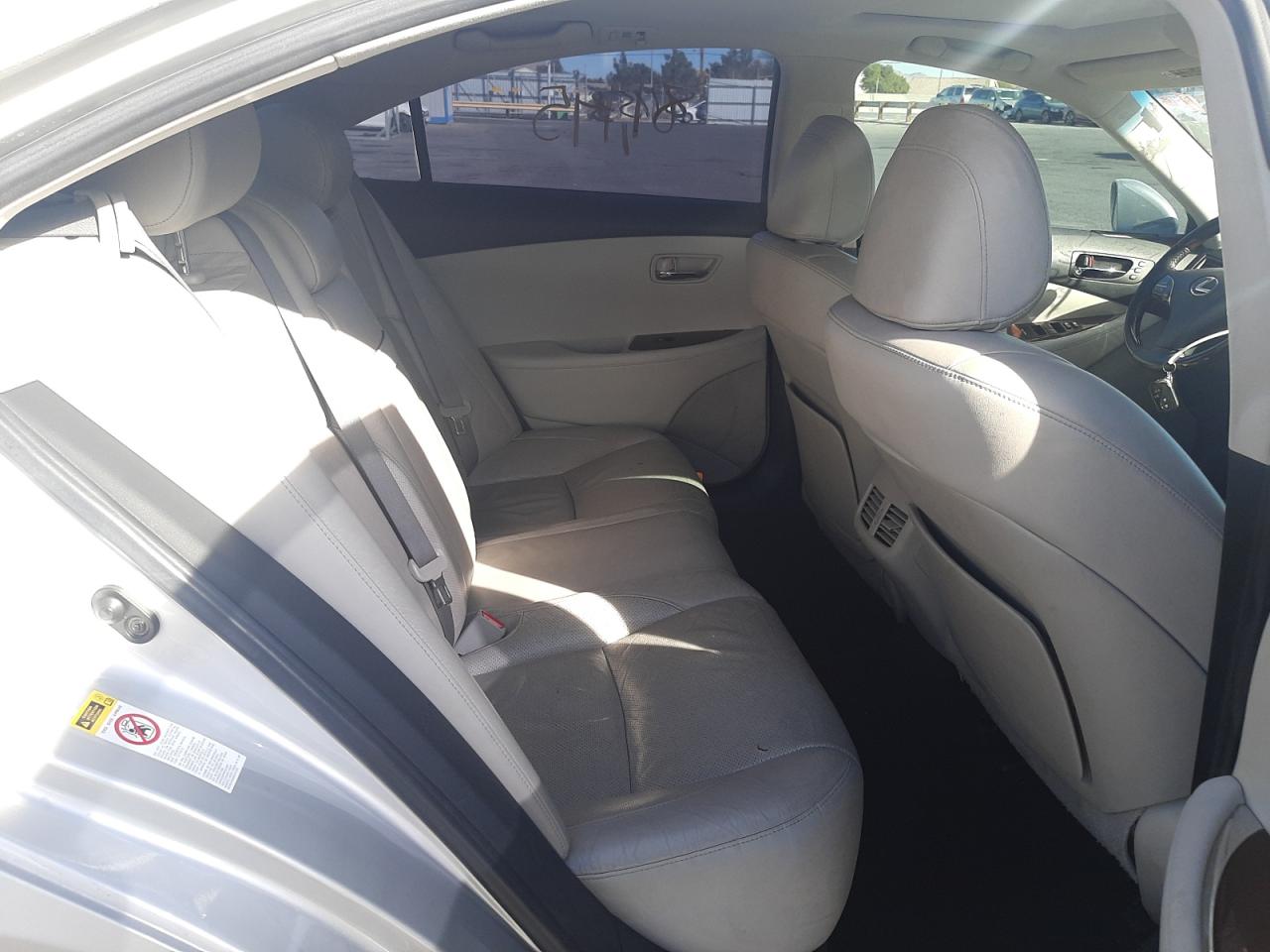 Photo 6 from auction – 2010 LEXUS ES 350 with VIN JTHBK1EGXA2347886