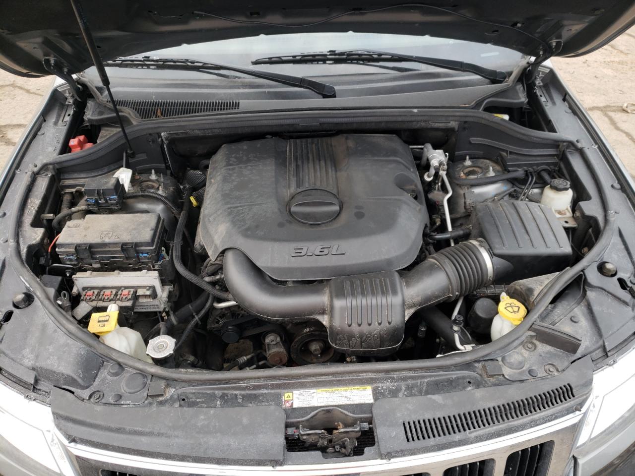 Photo 7 from auction – 2011 JEEP GRAND CHER with VIN 1J4RR4GG9BC734834
