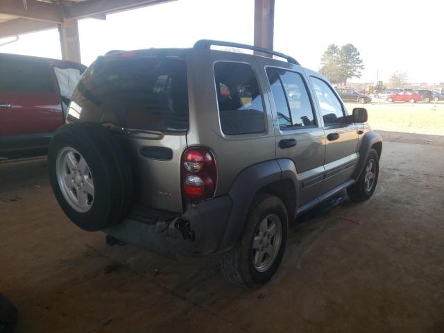 Photo 4 from auction – 2007 JEEP LIBERTY SP with VIN 1J4GL48K87W632829