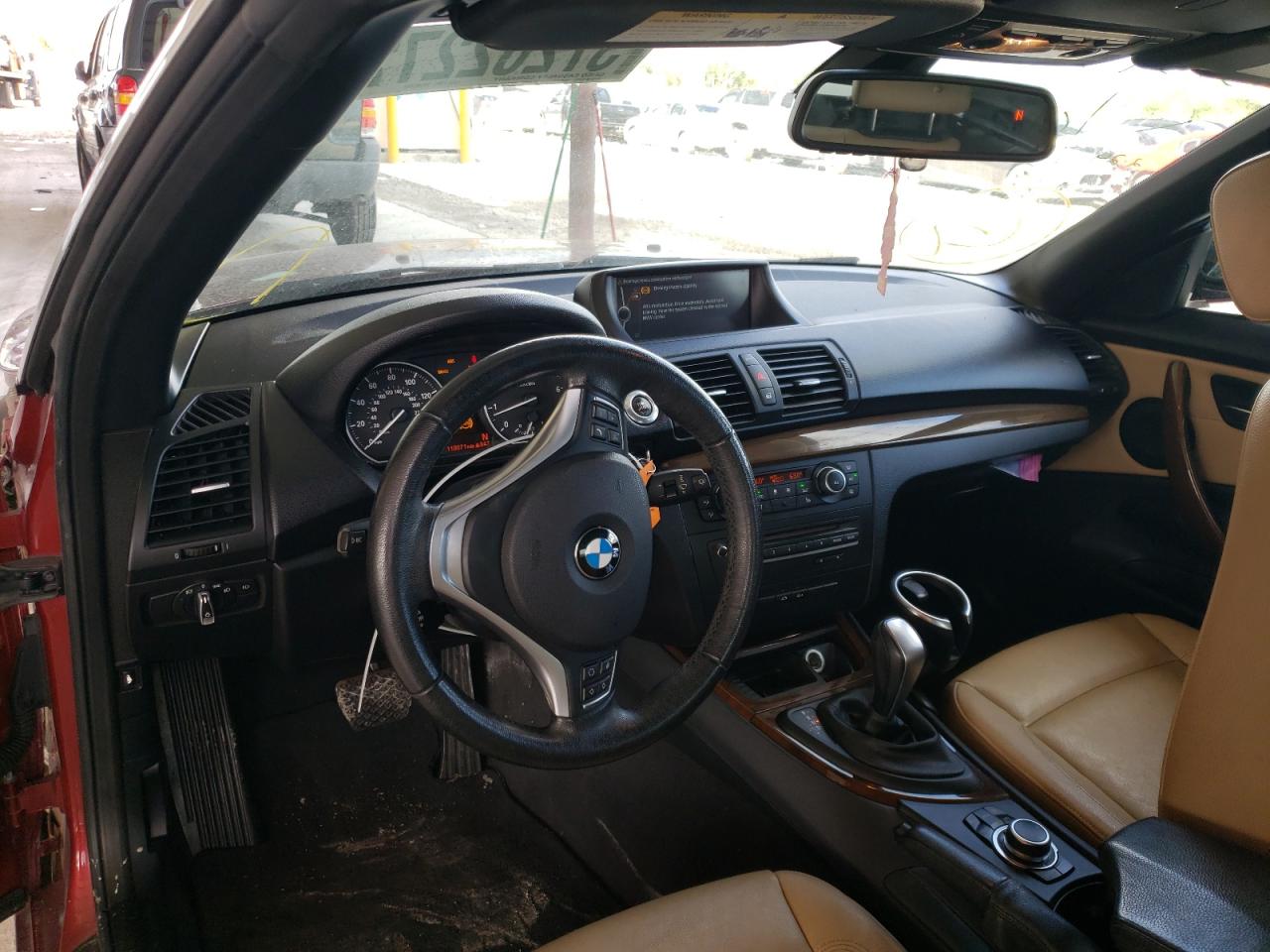 Photo 9 from auction – 2013 BMW 128 I with VIN WBAUN1C58DVR00635