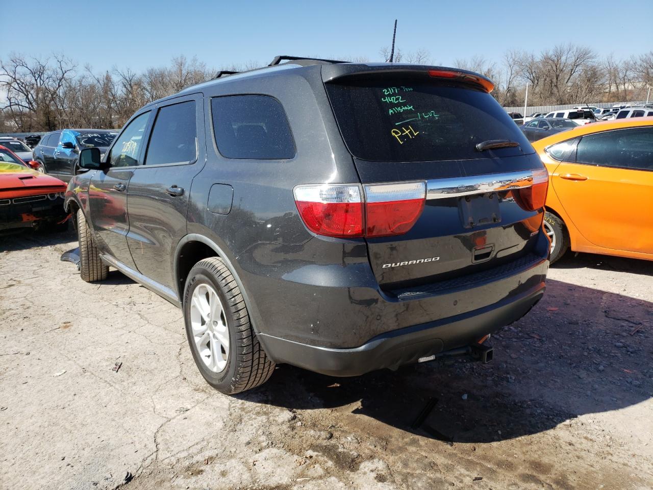 Photo 3 from auction – 2011 DODGE DURANGO CR with VIN 1D4RD4GG2BC698704