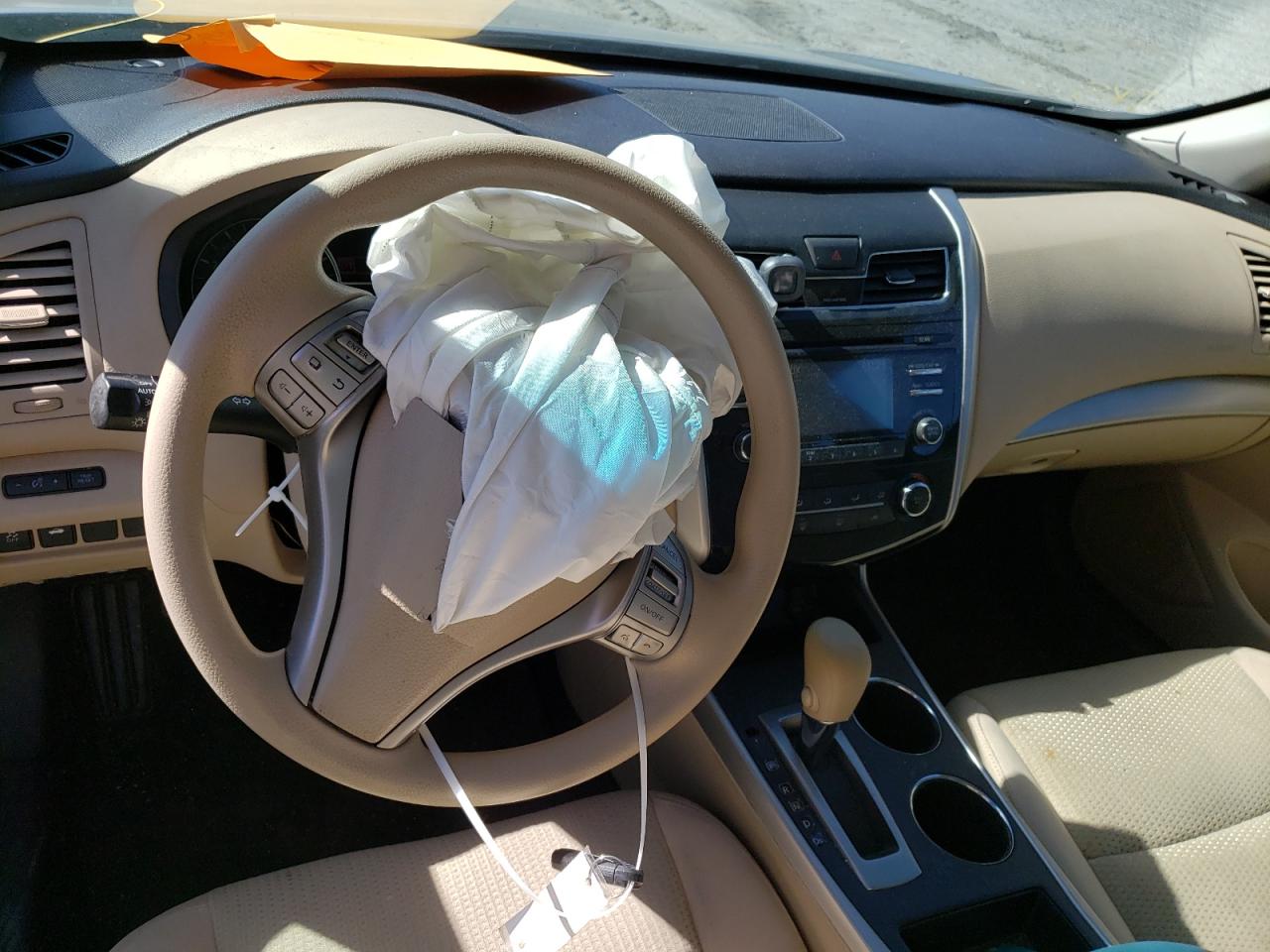 Photo 9 from auction – 2015 NISSAN ALTIMA 2.5 with VIN 1N4AL3AP8FN340331