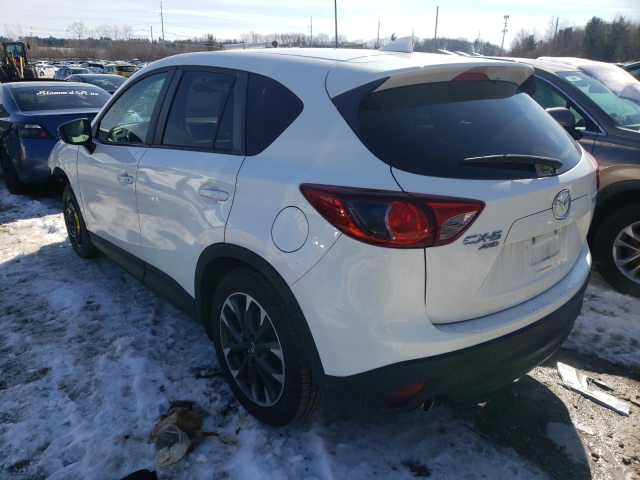 Photo 3 from auction – 2016 MAZDA CX-5 GT with VIN JM3KE4DY8G0751026