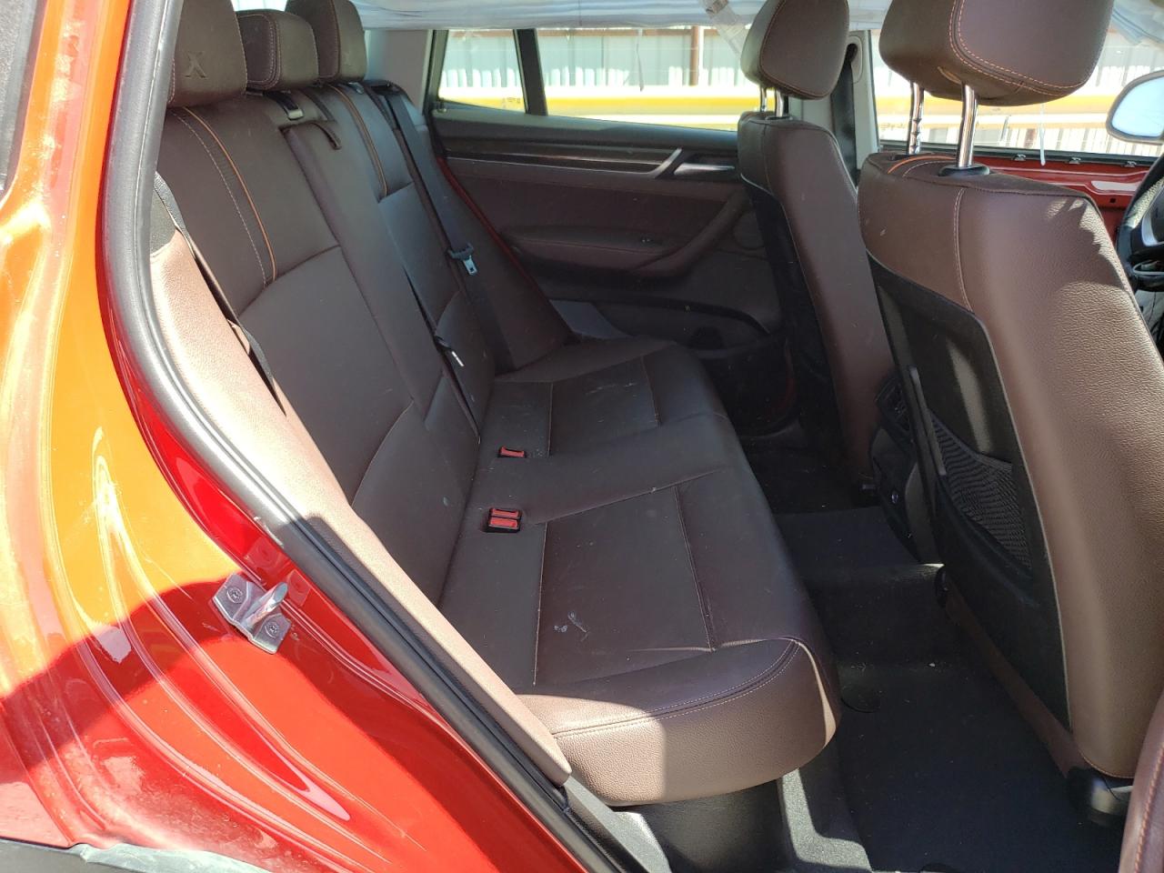 Photo 6 from auction – 2017 BMW X3 SDRIVE2 with VIN 5UXWZ7C31H0V87835