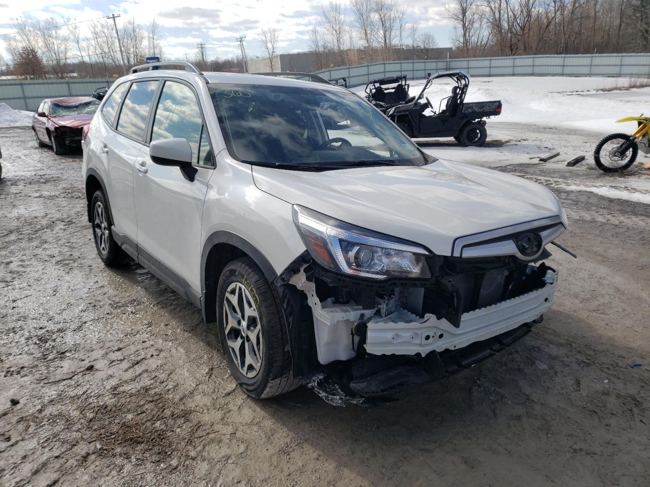 Photo 1 from auction – 2020 SUBARU FORESTER P with VIN JF2SKAGC0LH579846