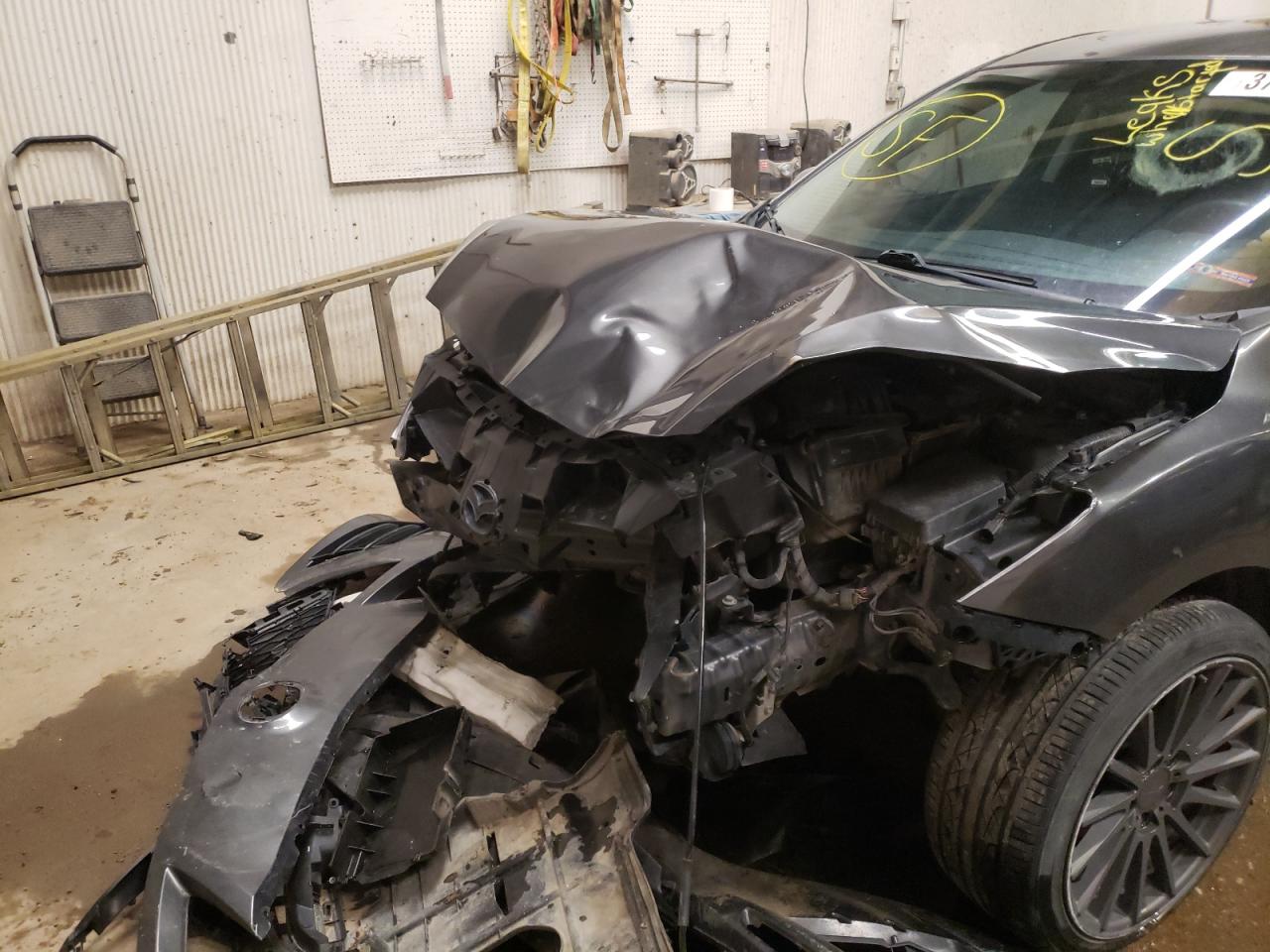 Photo 9 from auction – 2010 MAZDA 3 I with VIN JM1BL1SG3A1293436