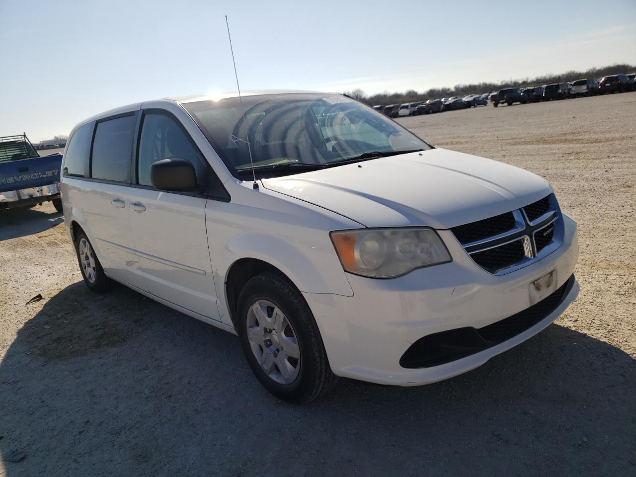 Photo 1 from auction – 2012 DODGE GRAND CARA with VIN 2C4RDGBGXCR249639