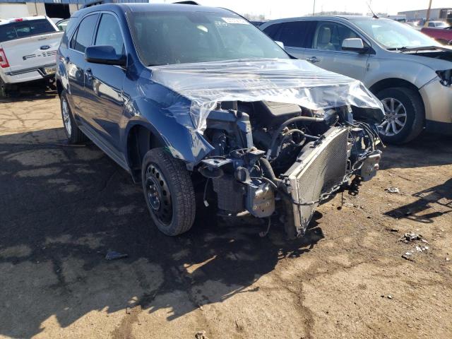 Photo 1 from auction – 2016 CHEVROLET EQUINOX LT with VIN 2GNALCEK5G6153120