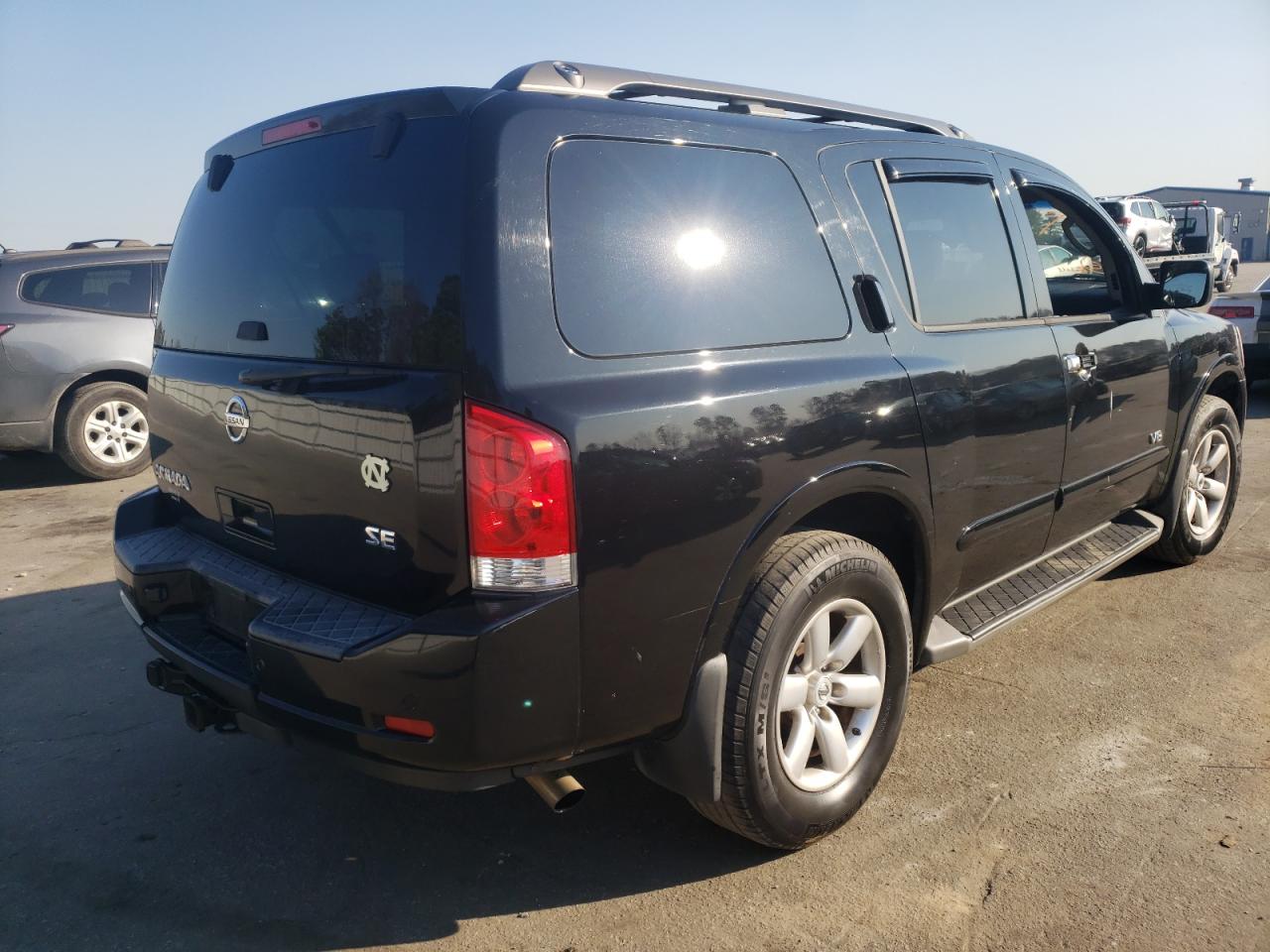 Photo 4 from auction – 2008 NISSAN ARMADA SE with VIN 5N1BA08D68N610301