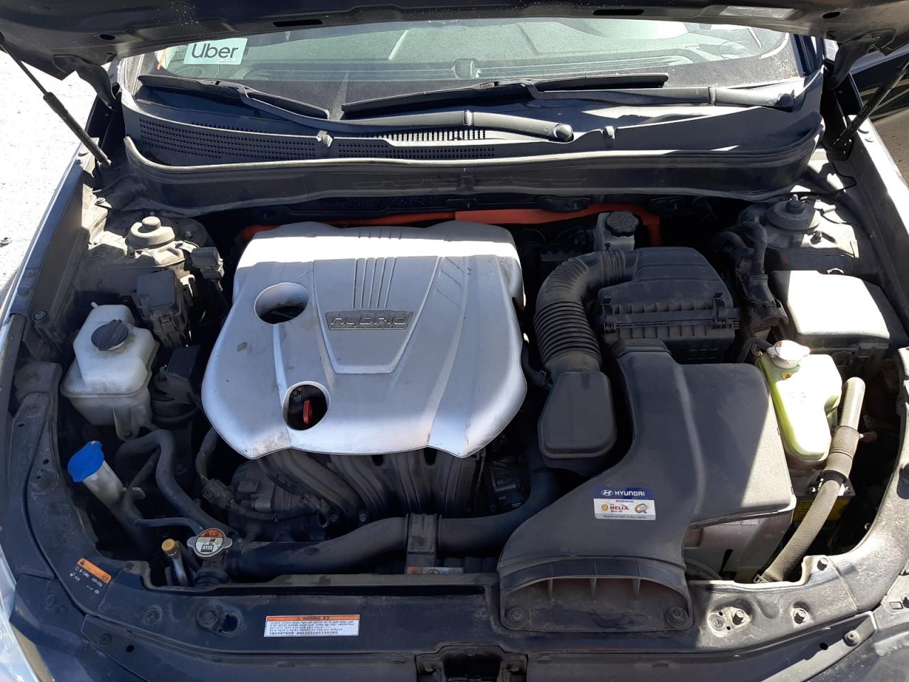 Photo 7 from auction – 2014 HYUNDAI SONATA HYB with VIN KMHEC4A4XEA104840