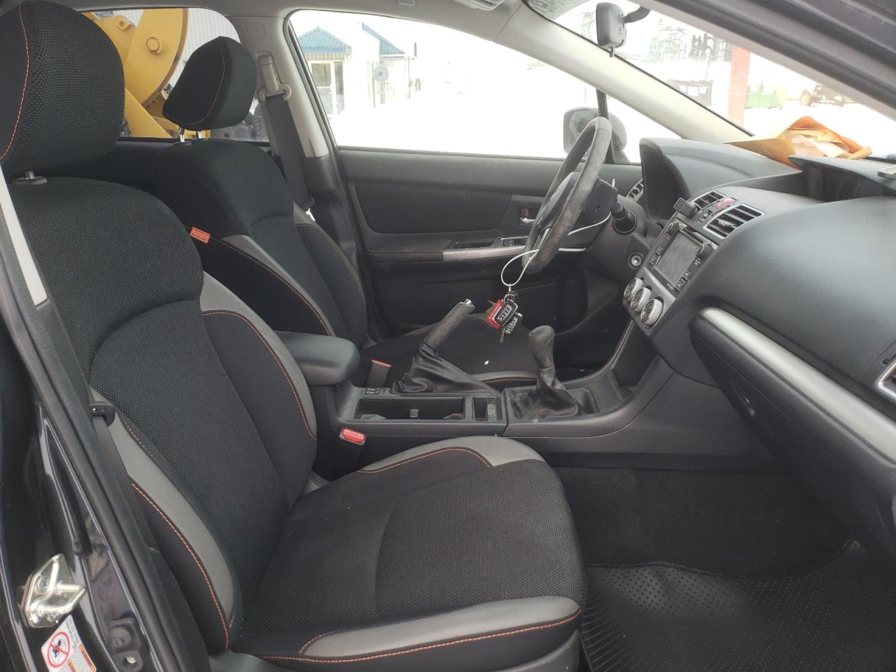 Photo 5 from auction – 2017 SUBARU CROSSTREK with VIN JF2GPABC2HG245345