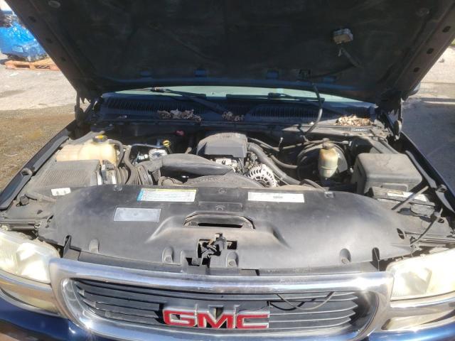 Foto 7 de la subasta – 2000 GMC NEW SIERRA con VIN 1GTEC19T2YZ289907