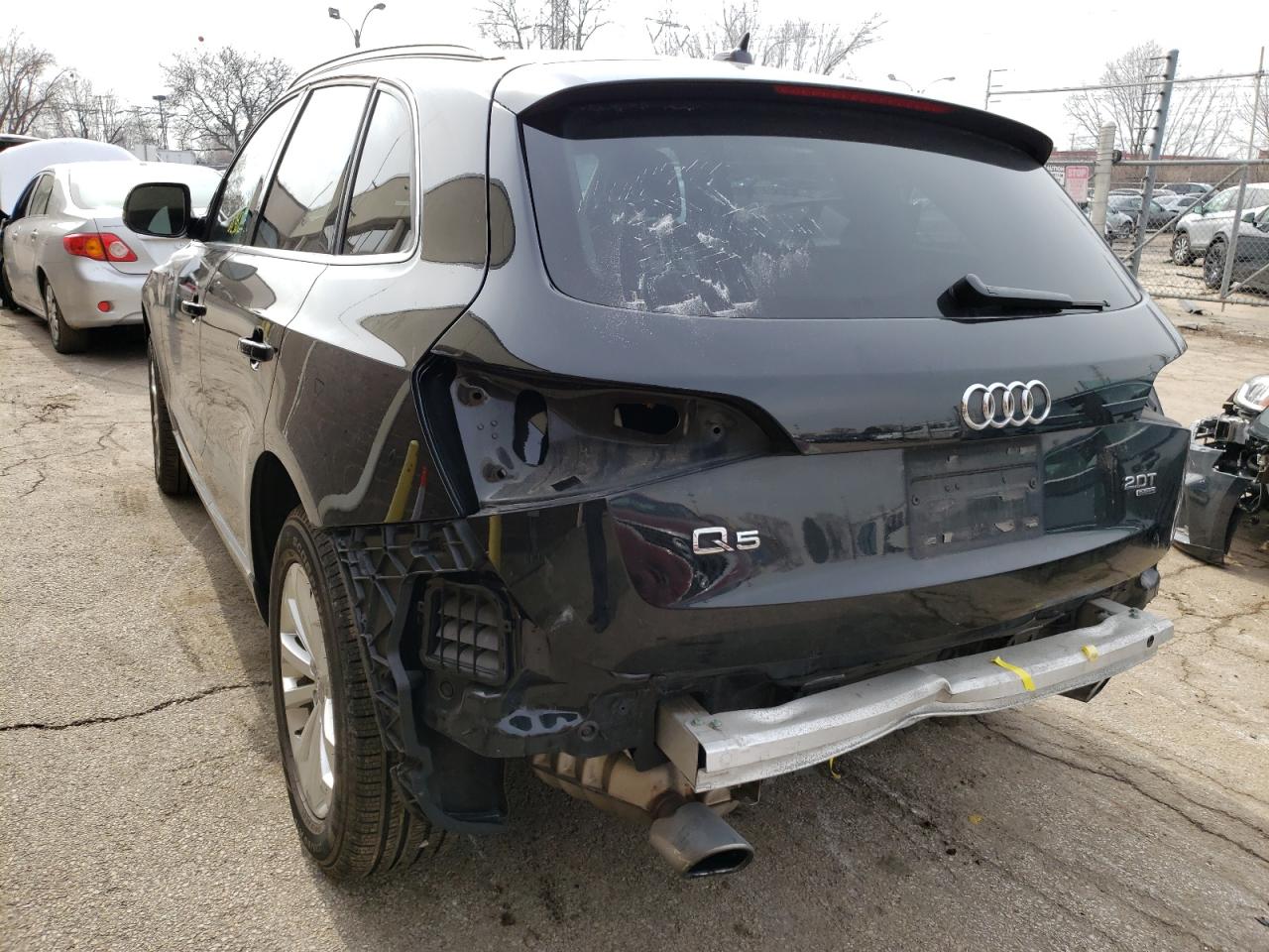 Photo 3 from auction – 2014 AUDI Q5 PREMIUM with VIN WA1CFAFP1EA094486