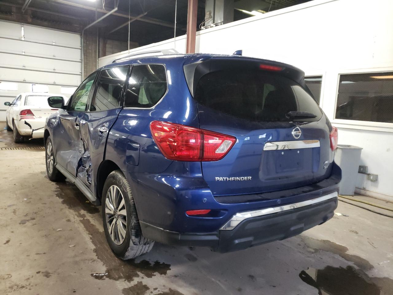 Photo 3 from auction – 2020 NISSAN PATHFINDER with VIN 5N1DR2BM4LC590608