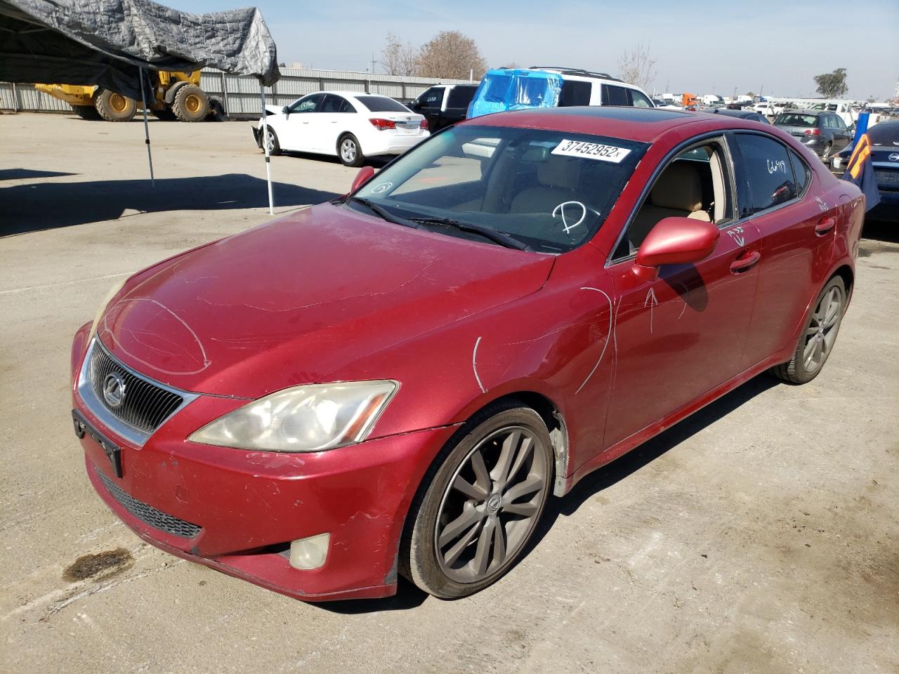 Photo 2 from auction – 2007 LEXUS IS 250 with VIN JTHBK262875034769
