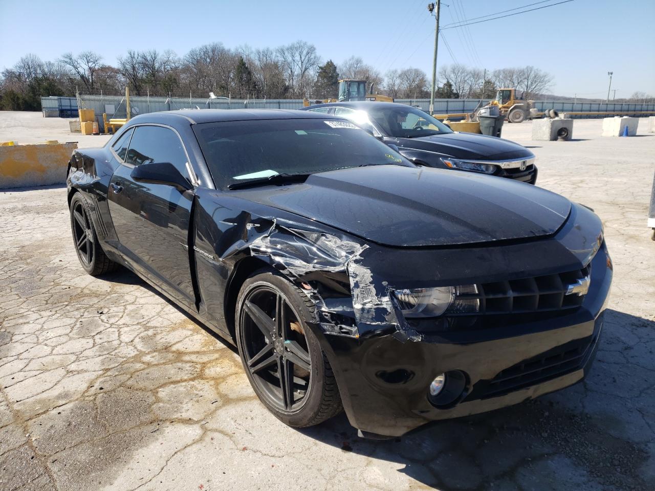 Photo 1 from auction – 2011 CHEVROLET CAMARO LT with VIN 2G1FB1ED3B9160381