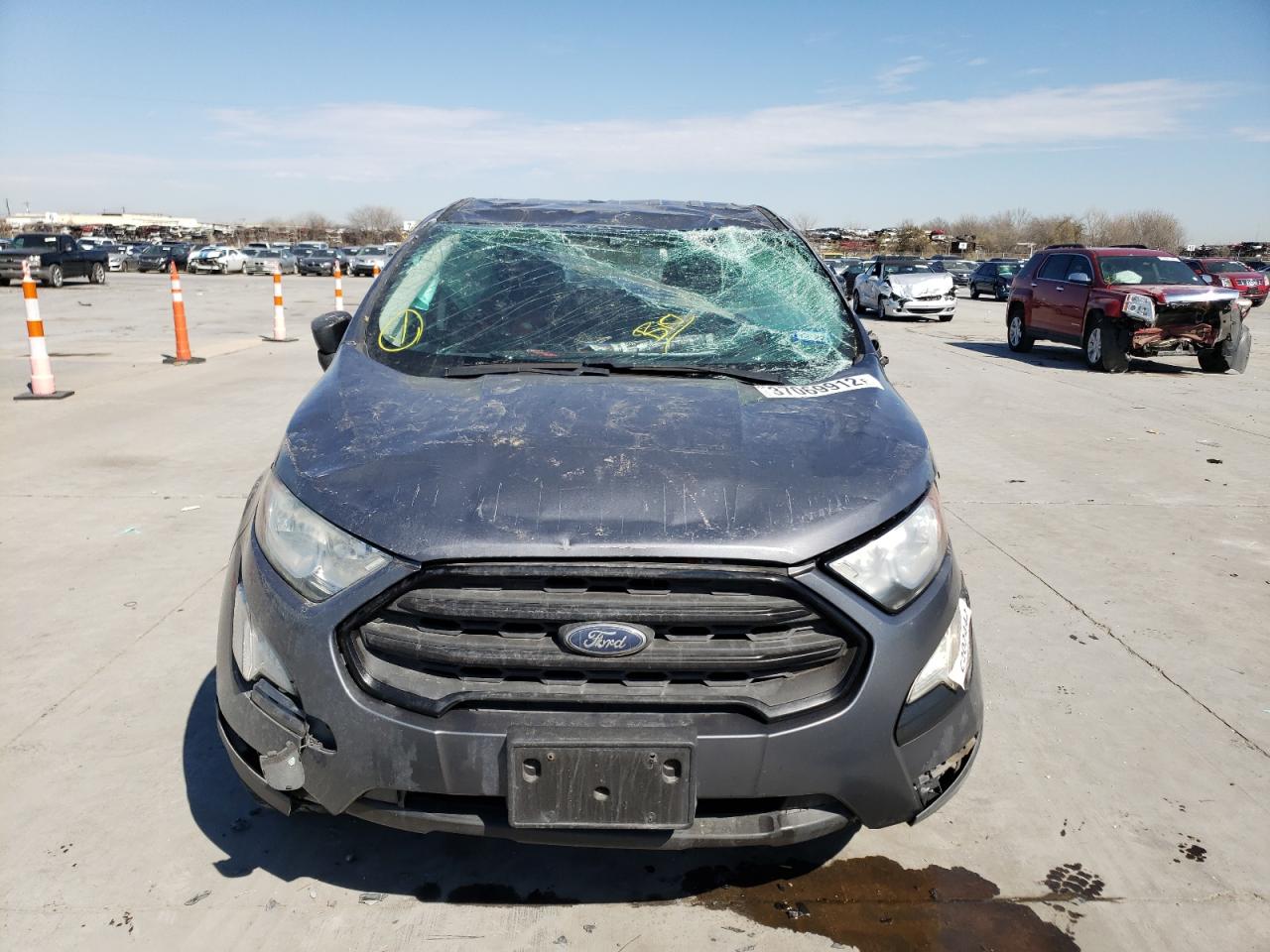 Photo 9 from auction – 2018 FORD ECOSPORT S with VIN MAJ3P1REXJC203013