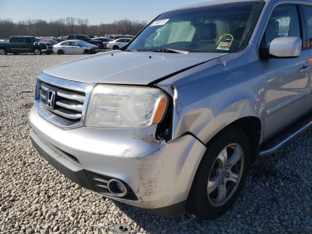 Photo 9 from auction – 2015 HONDA PILOT EXL with VIN 5FNYF3H54FB013251
