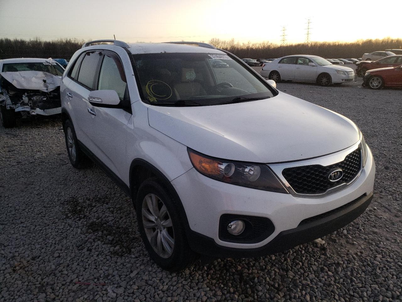 Photo 1 from auction – 2011 KIA SORENTO BA with VIN 5XYKT4A29BG066129