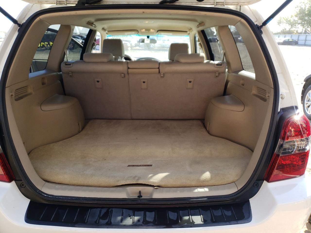 Photo 9 from auction – 2007 TOYOTA HIGHLANDER with VIN JTEGD21AX70160303