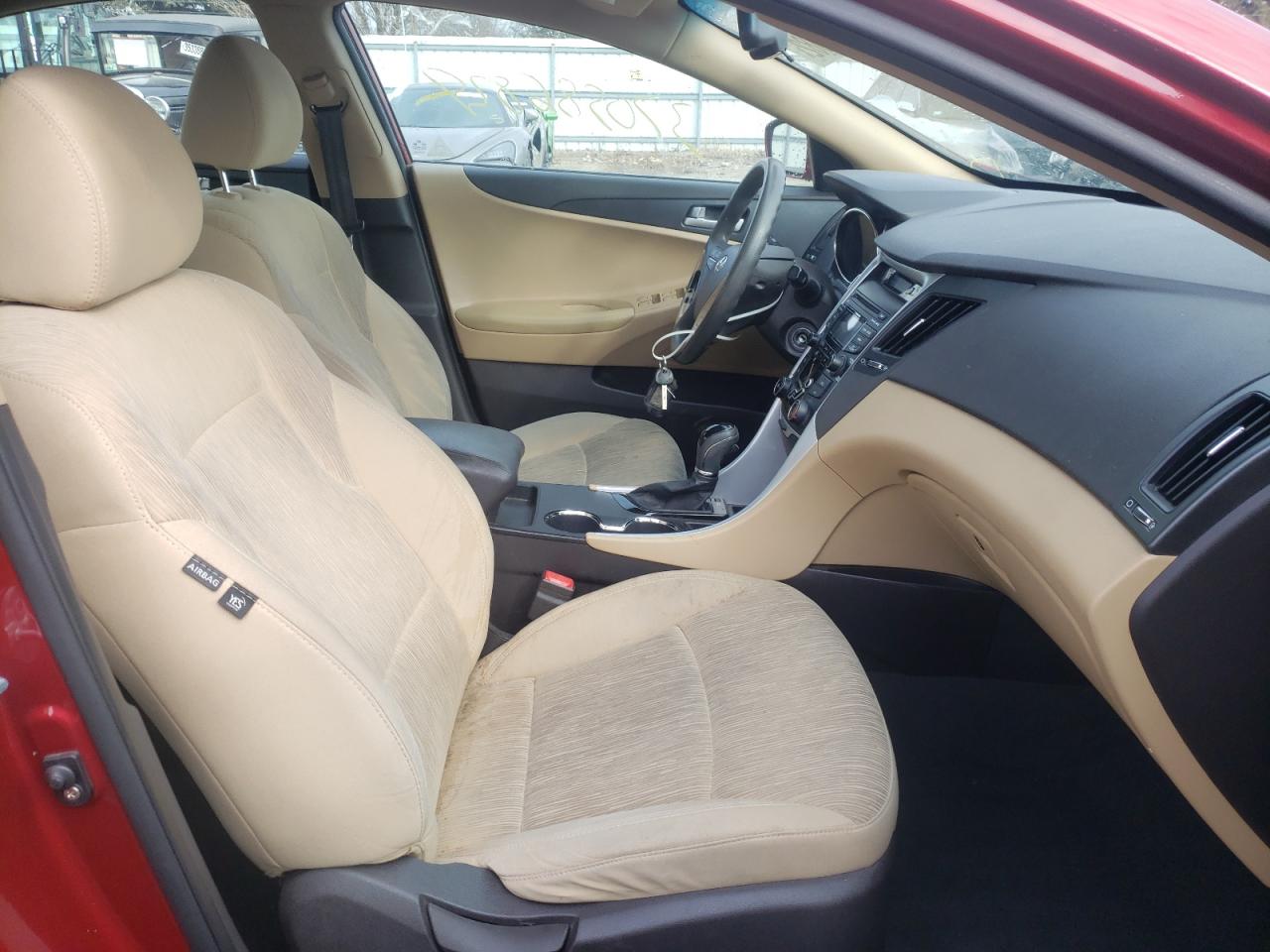 Photo 5 from auction – 2012 HYUNDAI SONATA GLS with VIN 5NPEB4AC1CH338966