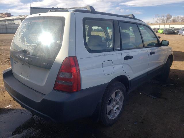 Photo 4 from auction – 2003 SUBARU FORESTER 2 with VIN JF1SG63673G731081
