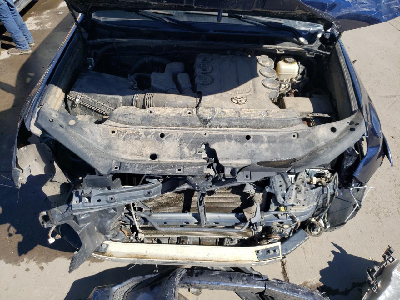 Photo 7 from auction – 2016 TOYOTA 4RUNNER SR with VIN JTEBU5JRXG5323813