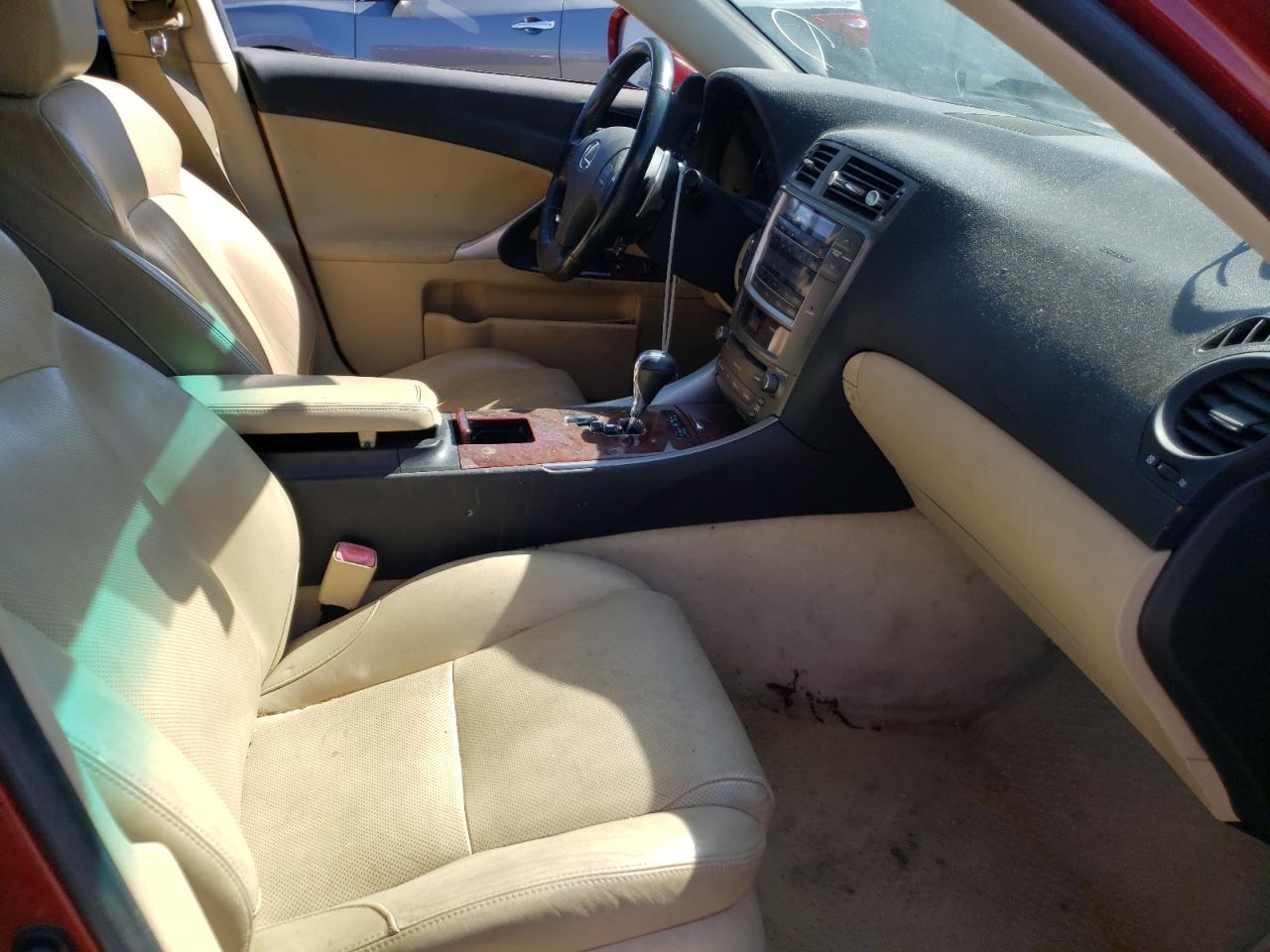 Photo 5 from auction – 2007 LEXUS IS 250 with VIN JTHBK262875034769