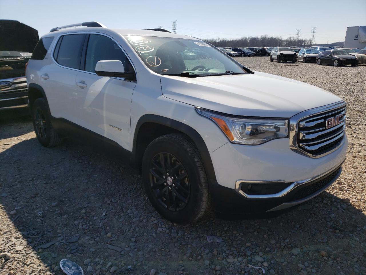 Photo 1 from auction – 2019 GMC ACADIA SLT with VIN 1GKKNMLS7KZ212850