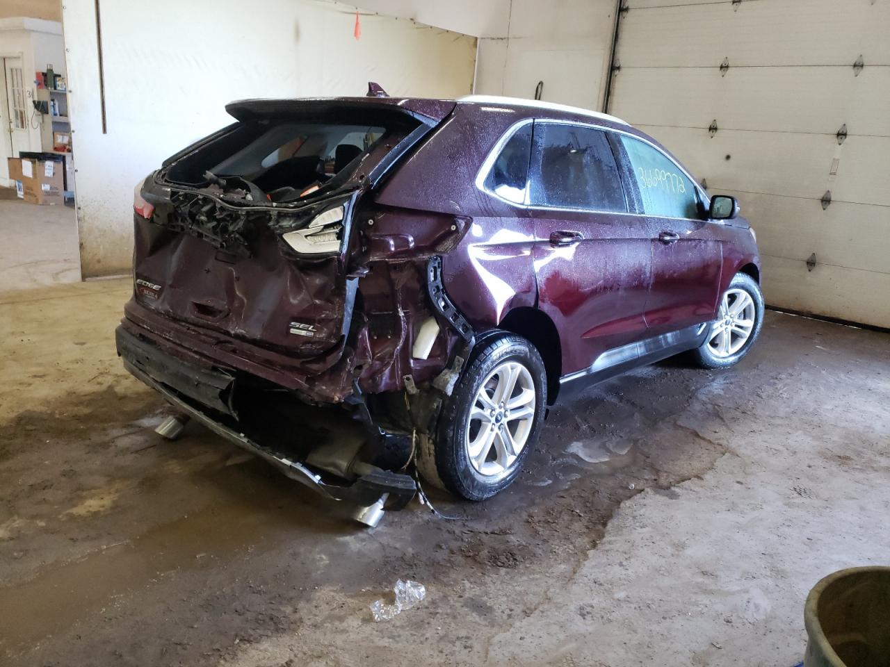 Photo 4 from auction – 2019 FORD EDGE SEL with VIN 2FMPK4J96KBC00715