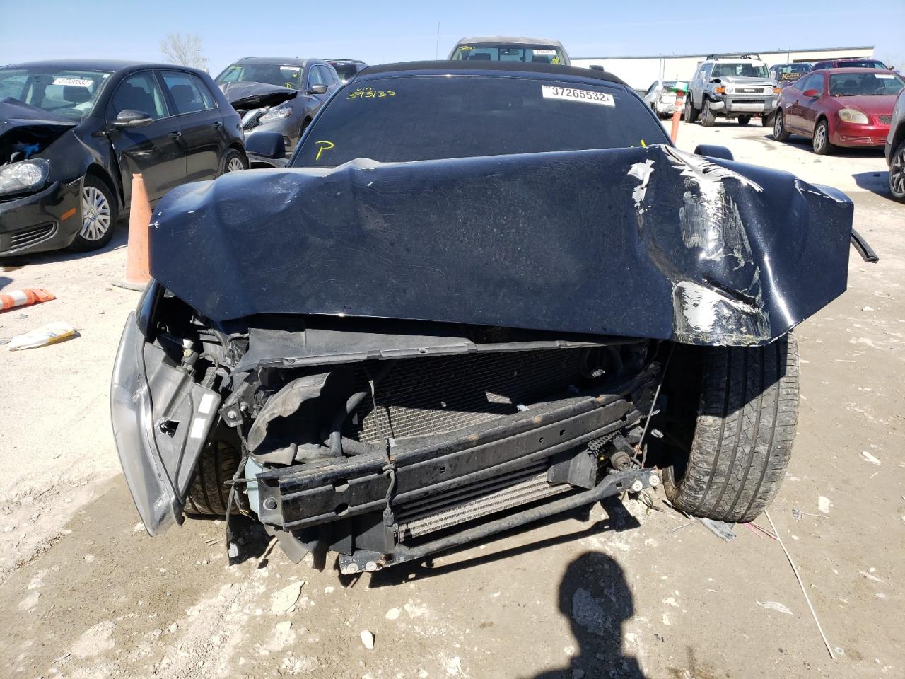Photo 9 from auction – 2015 FORD MUSTANG with VIN 1FATP8UH7F5393133