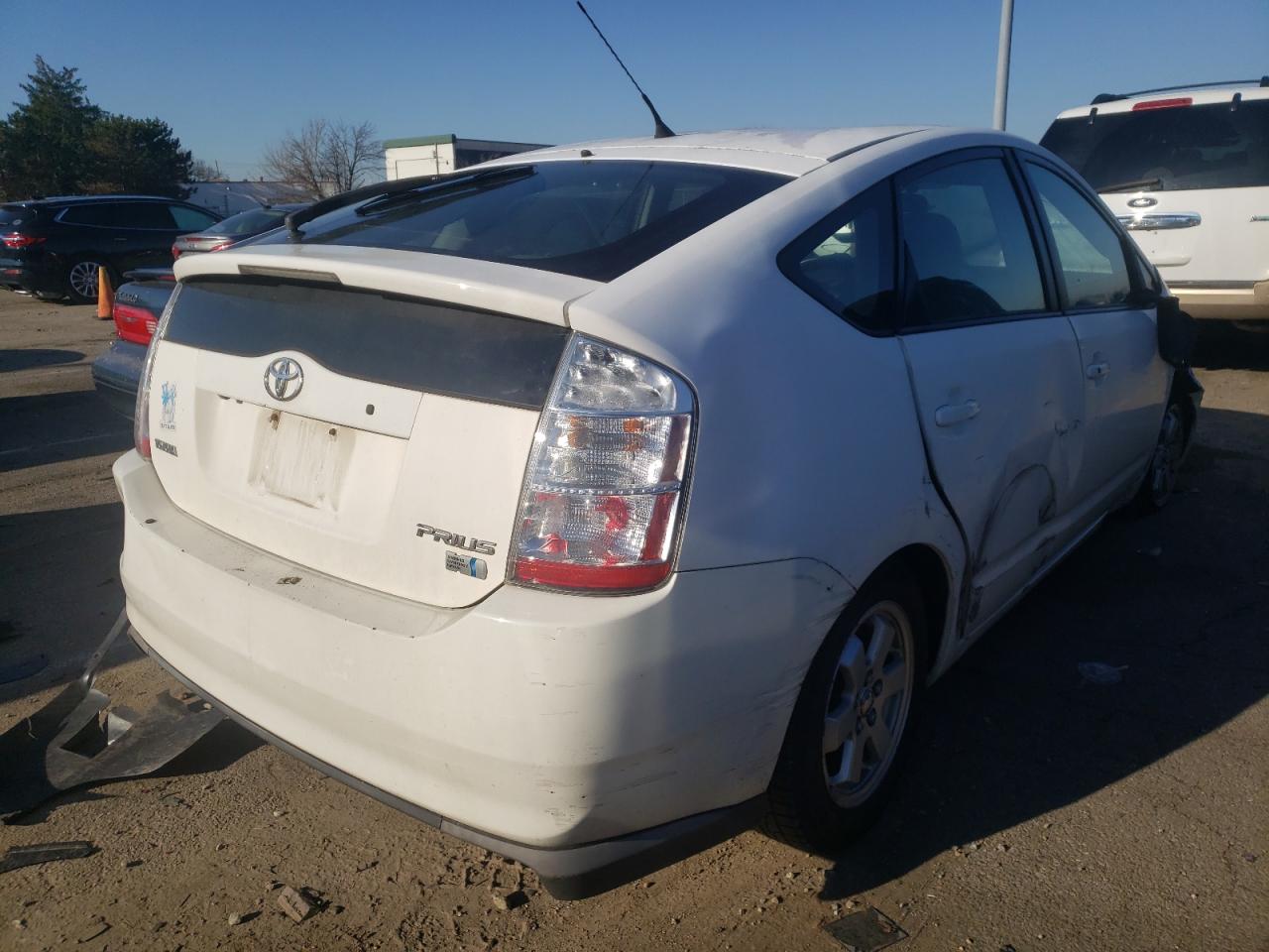 Photo 4 from auction – 2008 TOYOTA PRIUS with VIN JTDKB20U283341105