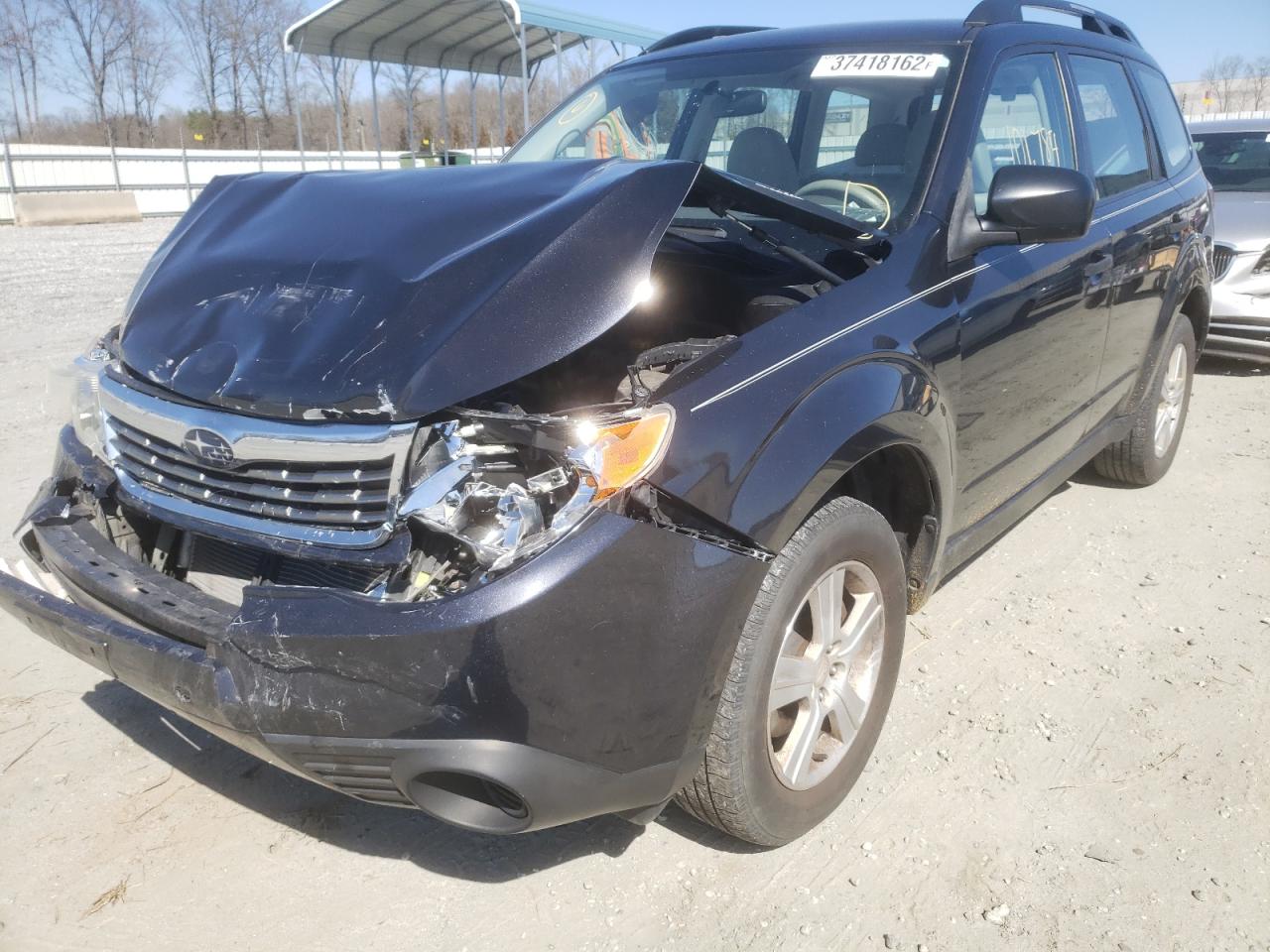 Photo 2 from auction – 2010 SUBARU FORESTER X with VIN JF2SH6BC5AH803872