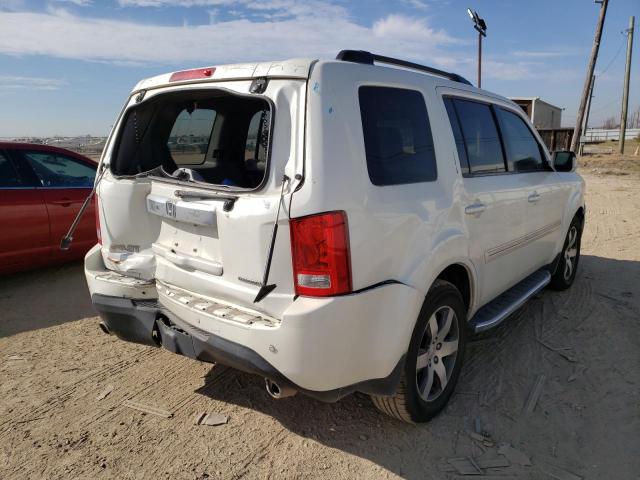 Photo 4 from auction – 2013 HONDA PILOT TOUR with VIN 5FNYF3H94DB008552