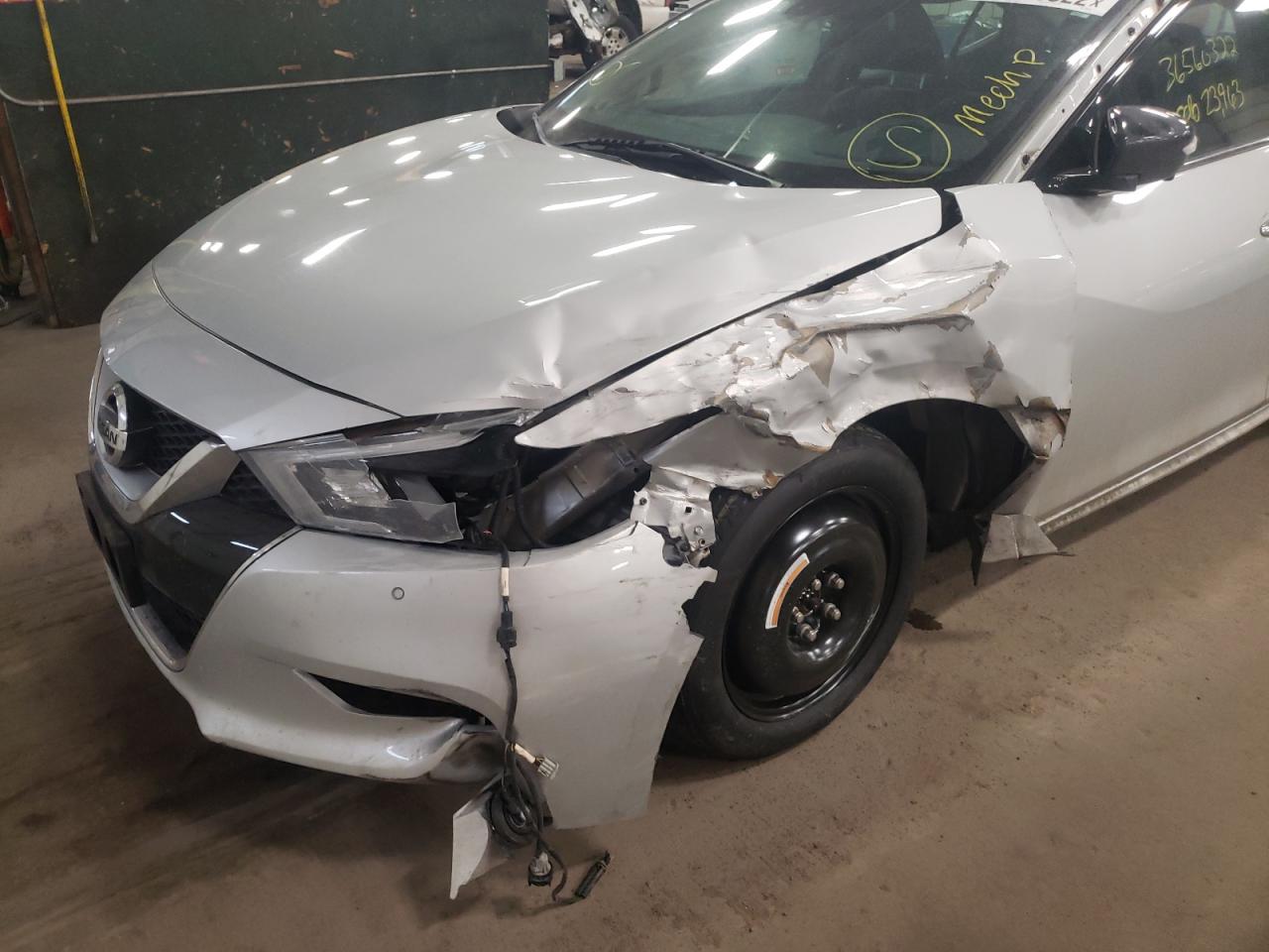 Photo 9 from auction – 2016 NISSAN MAXIMA PLA with VIN 1N4AA6AP6GC906443