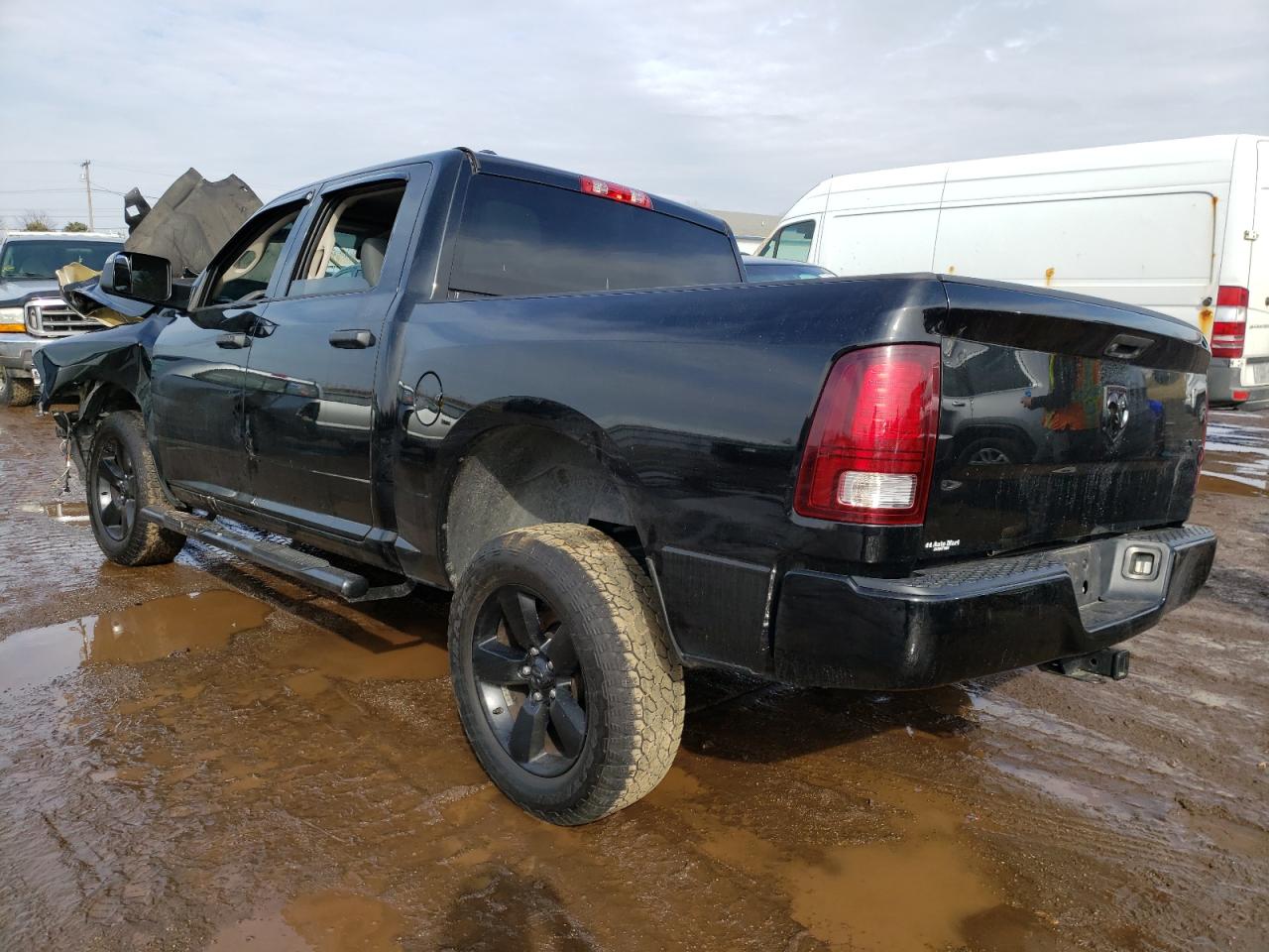 Photo 3 from auction – 2014 RAM 1500 ST with VIN 1C6RR7KG5ES450228
