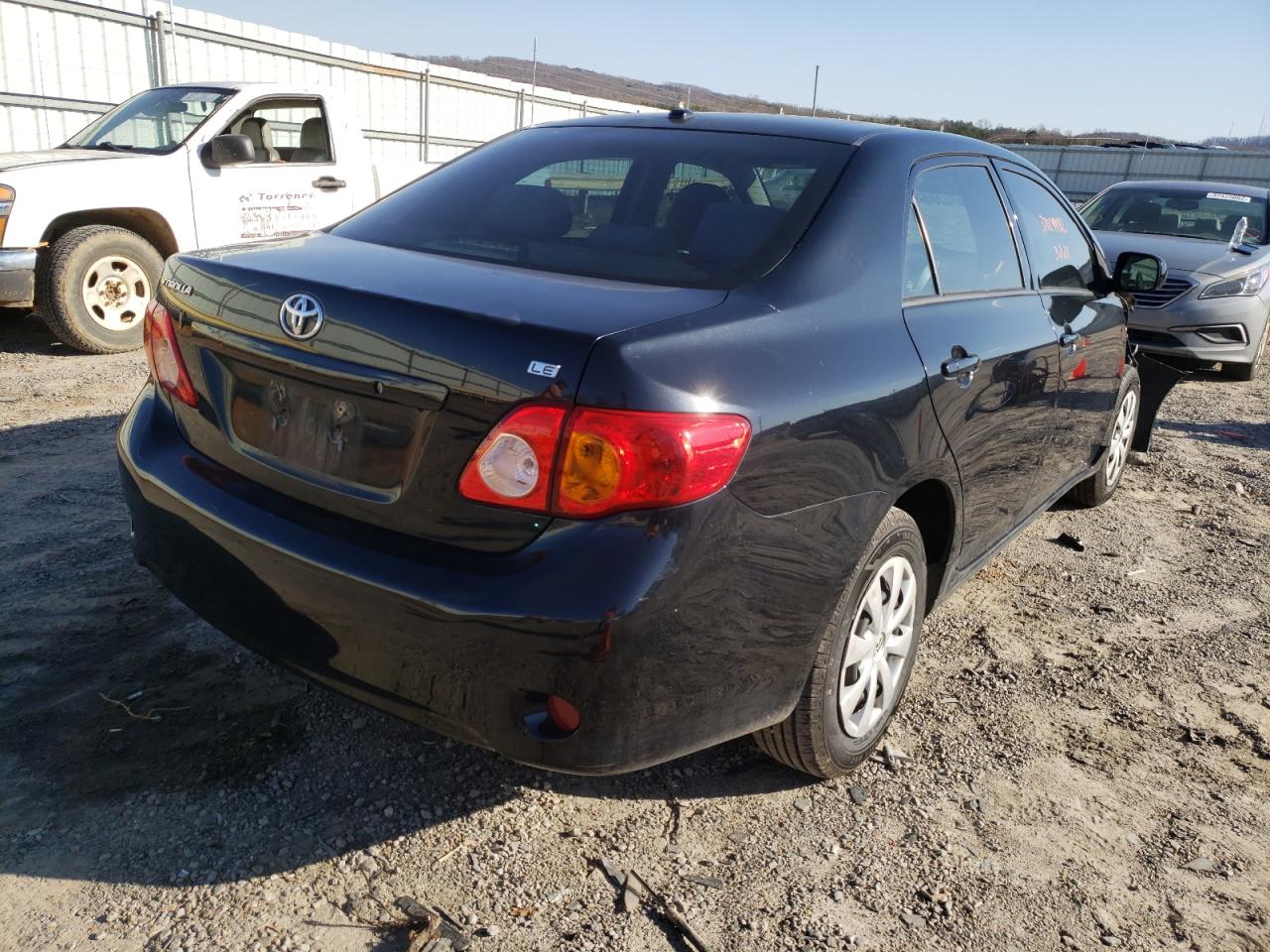 Photo 4 from auction – 2009 TOYOTA COROLLA LE with VIN 2T1BU40E09C135594