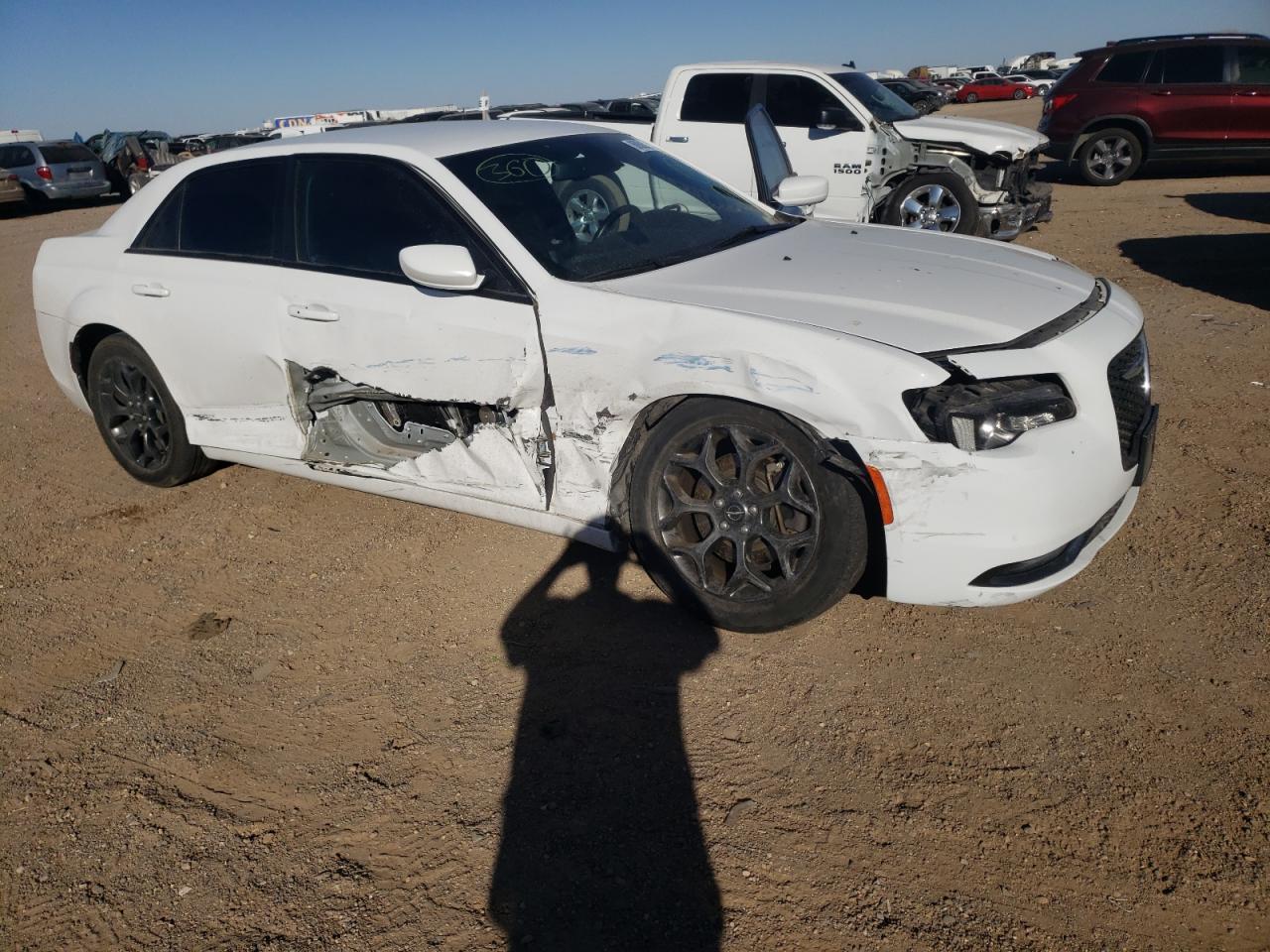 Photo 9 from auction – 2018 CHRYSLER 300 S with VIN 2C3CCAGG3JH240755