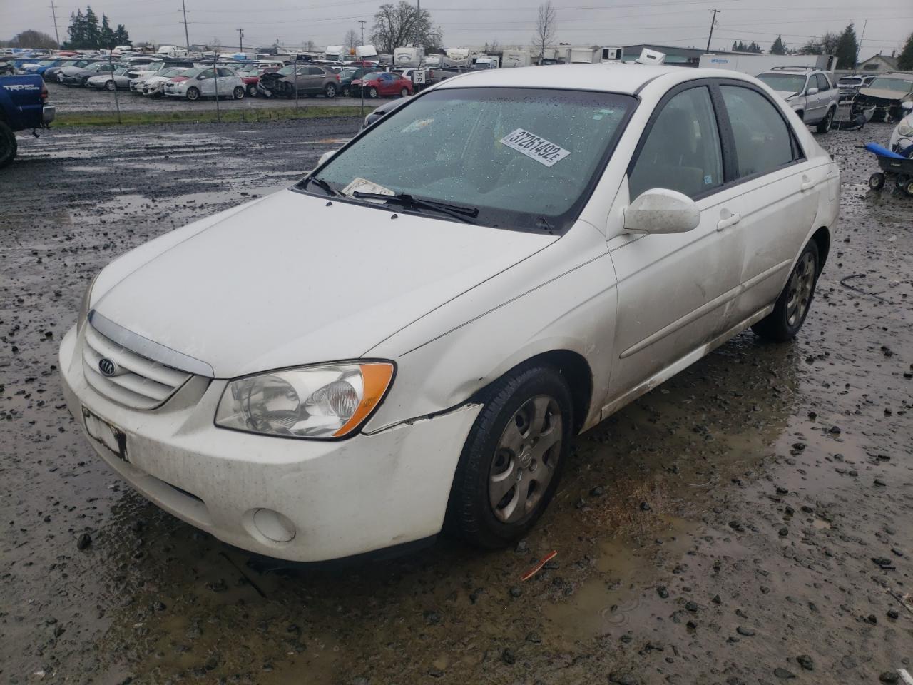 Photo 2 from auction – 2006 KIA SPECTRA LX with VIN KNAFE122465307888
