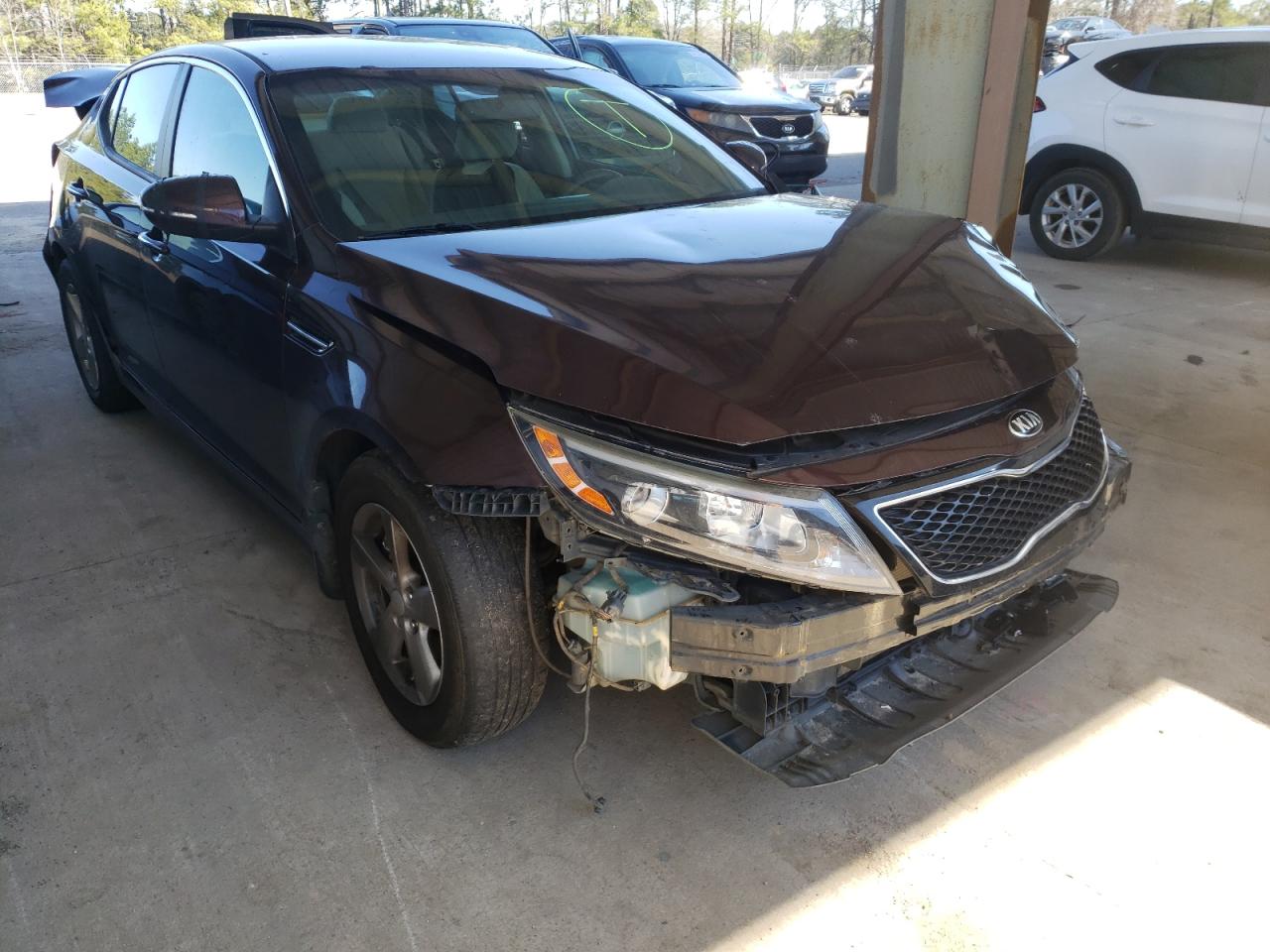 Photo 1 from auction – 2015 KIA OPTIMA LX with VIN 5XXGM4A79FG438125