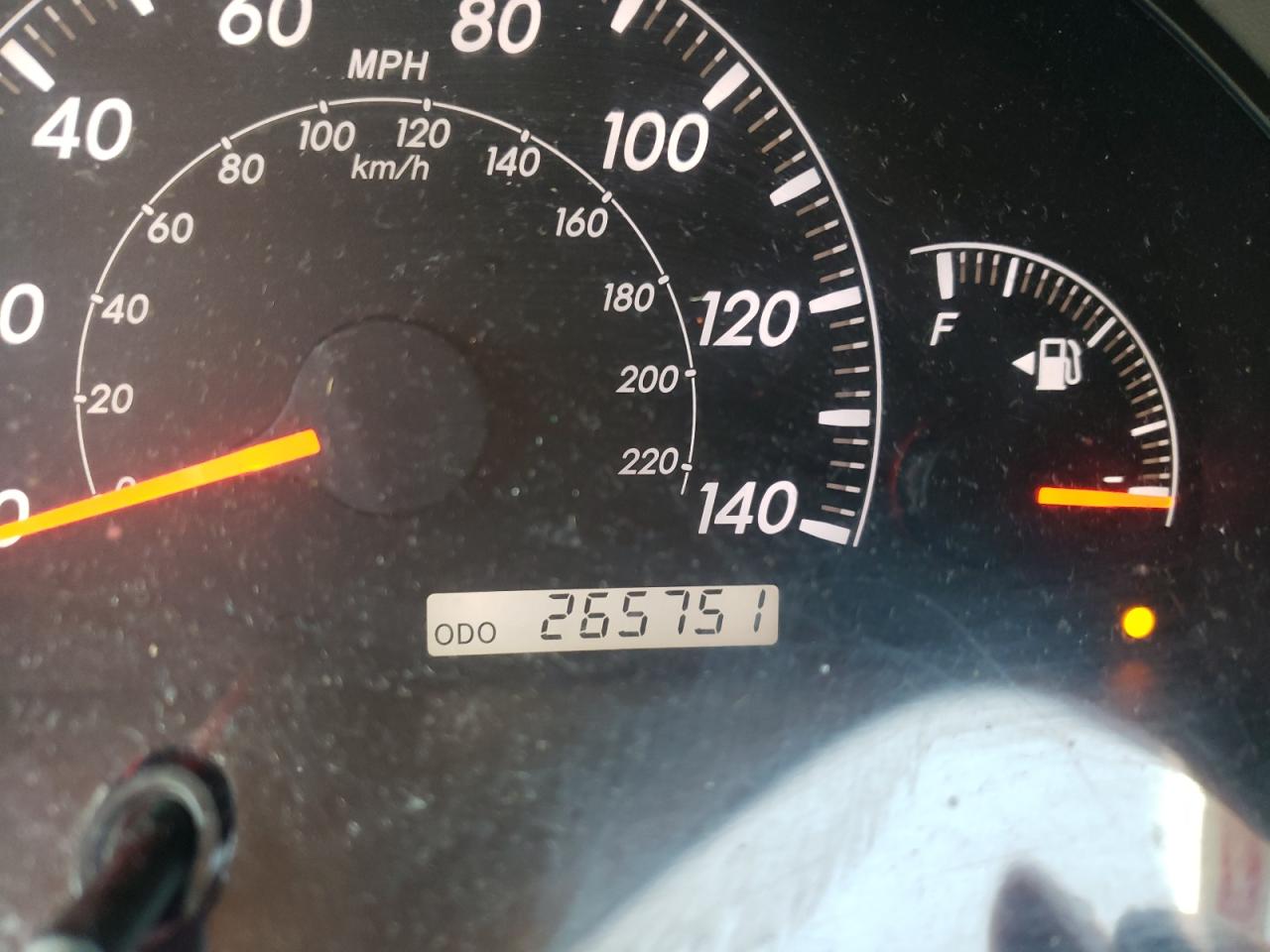 Photo 8 from auction – 2005 TOYOTA CAMRY LE with VIN 4T1BE32K35U509537