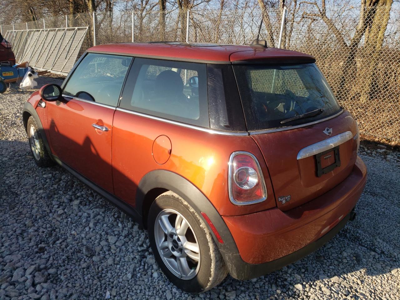 Photo 3 from auction – 2012 MINI COOPER with VIN WMWSU3C57CT255606