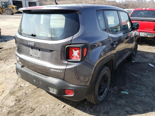 Photo 4 from auction – 2017 JEEP RENEGADE S with VIN ZACCJBAB4HPF39085